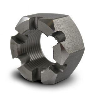 Crown nut rear axle ENV M20-1,5x18