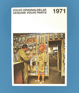 Parts cat Volvo PV/Duett/Amazon/140/164 1962-1971