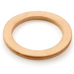 Copper Washer 16,2 x 21,6 x 1,4 mm