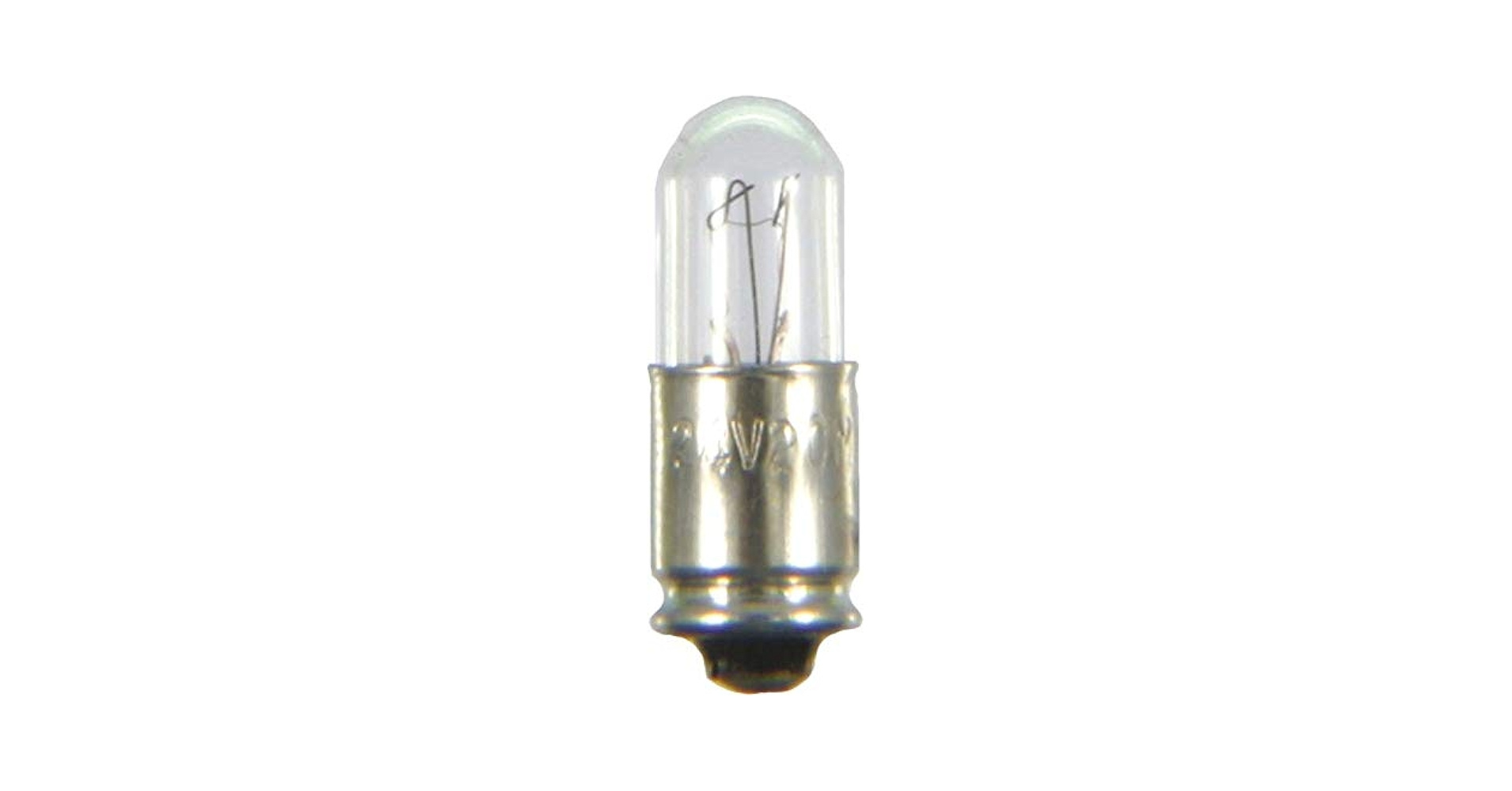 Glödlampa 6V 2w BA9S