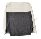 Etuistuimen suojus Volvo Amazon 4d 1957-58 sininen/silve