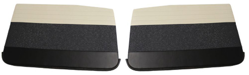 Dörrpaneler Volvo Amazon 4d 57-58 blå/silver fram