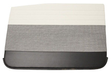 Dörrpaneler Volvo Amazon 4d 57-58 grå/svart fram