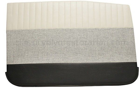 Volvo Amazon door panel 4d 1959-60 beige/grey/black