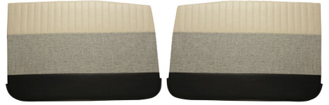 Volvo Amazon ovipaneeli 4d 1959-60 beige/harmaa/musta