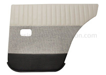 Volvo Amazon door panel 4d 1959-60 beige/grey/black