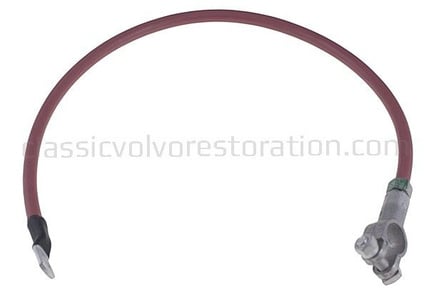 Battery lead Volvo Amazon/1800 Volvo B18/B20 (Right hand drive)