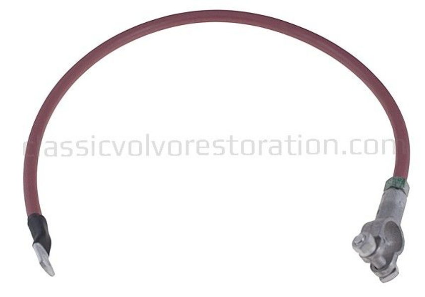 Battery lead Volvo Amazon/1800 Volvo B18/B20 (Right hand drive)