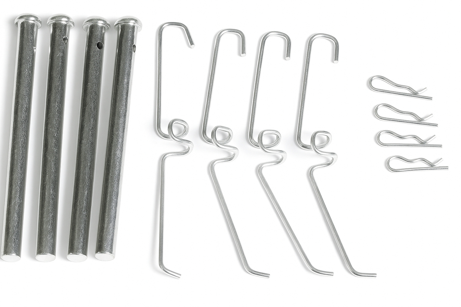 Montagesatz Bremsbeläge Girling vorne 1962-