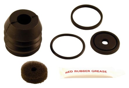 Repair kit Caliper 2-circuit ATE with pistons front