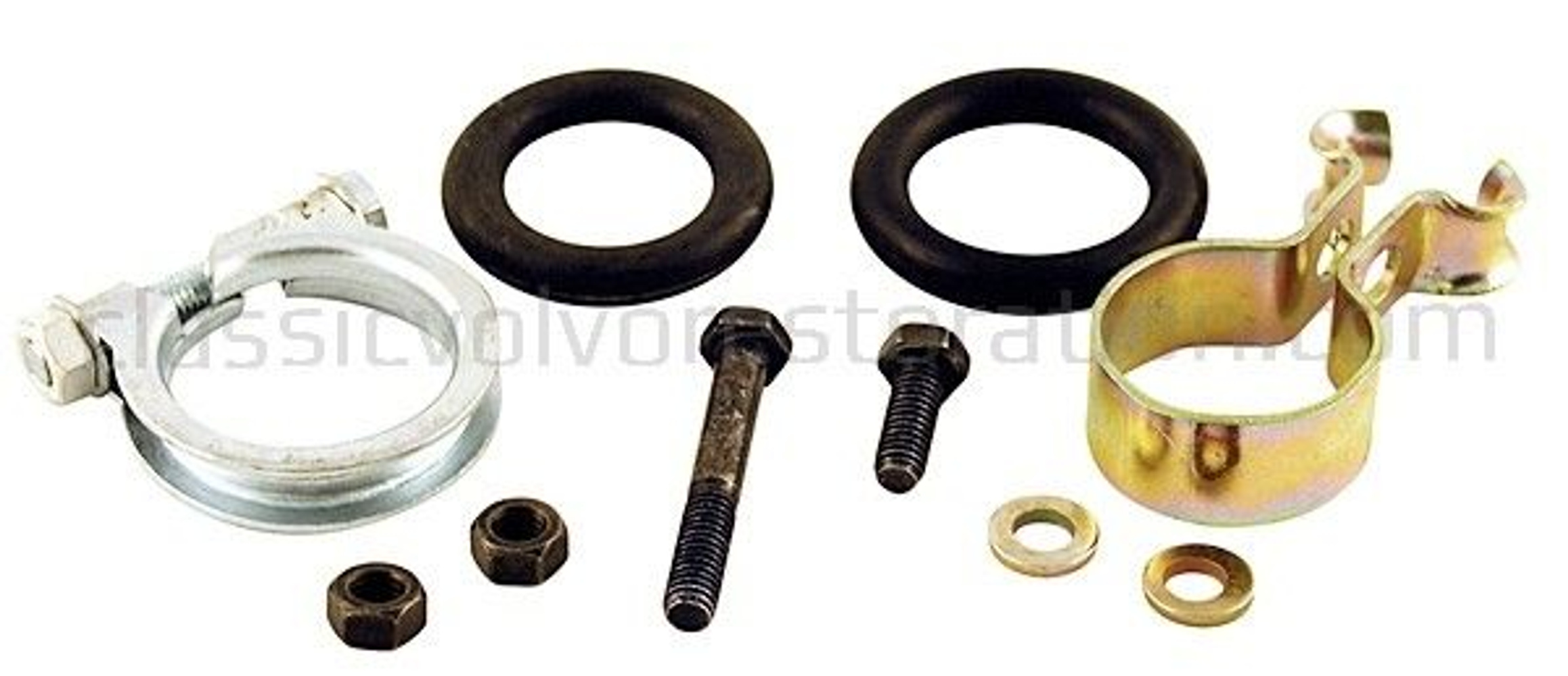 Mounting kit Exhaust system Volvo Amazon 1/2 s