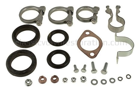 Mounting kit Exhaust system Volvo Amazon 1962-1966