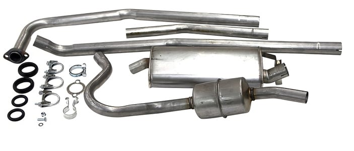Exhaust system Volvo Amazon standard 1962-1966
