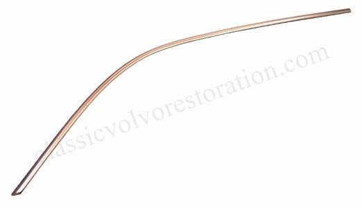 Trim molding Drip rail Volvo Amazon RHR
