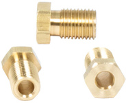 Volvo Amazon brake line 1-circuit LHF