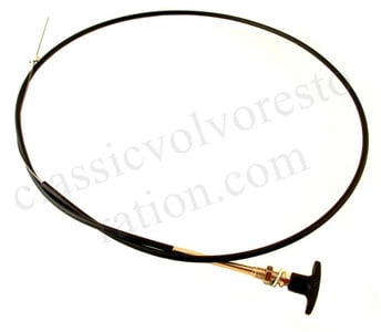 Hood lock control Volvo Amazon