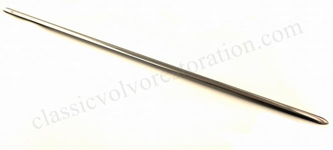 Trim molding Rear fender Volvo Amazon 4d