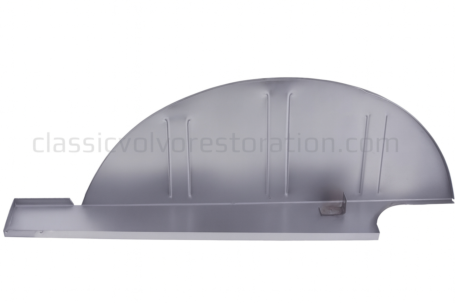 Spare wheel well side Volvo Amazon