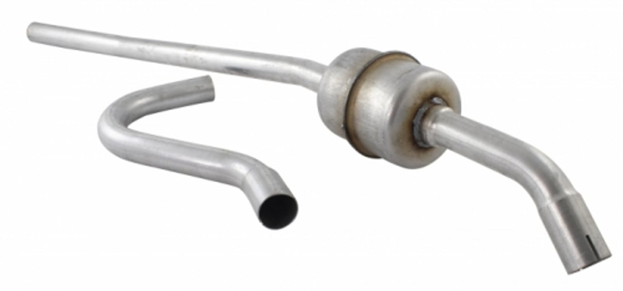 Exhaust pipe rear Volvo Amazon B16 ch# 12793-