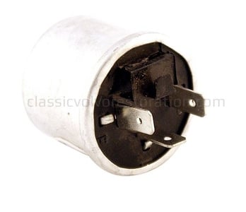 Flasher unit Volvo PV/Amazon B16 6V 3-pin