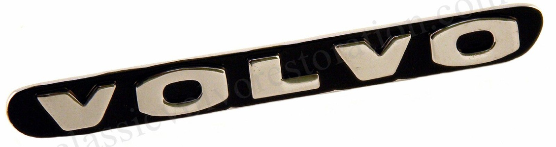 Emblem "Volvo" trunk handle Volvo Amazon 1964-7