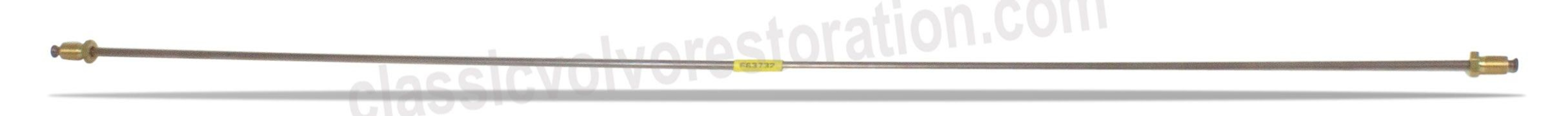 Volvo Amazon brake line -1965 early 1-circuit LH