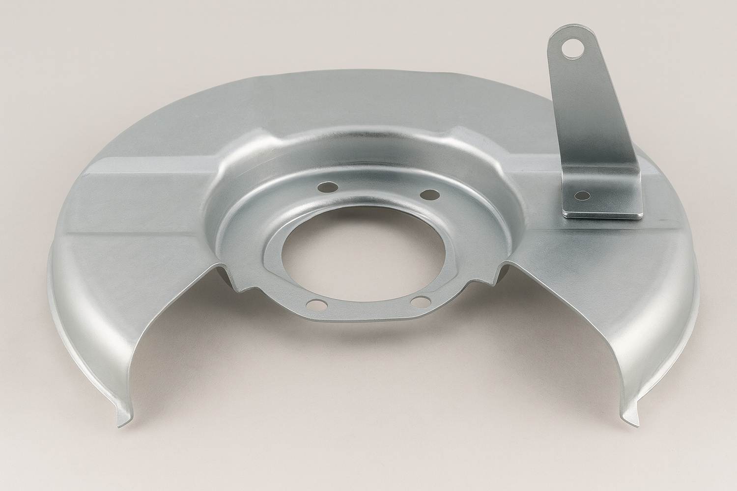 Bremsträgerplatte Volvo Amazon/1800 1-circut Front RH