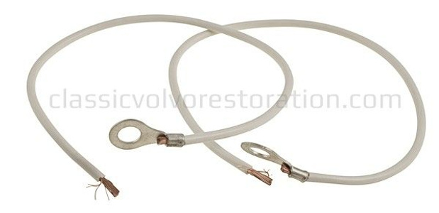 Wiring harness Licence light Volvo Amazon 1964-