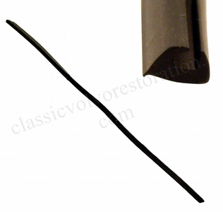 Rubber seal Trunk handle Volvo Amazon