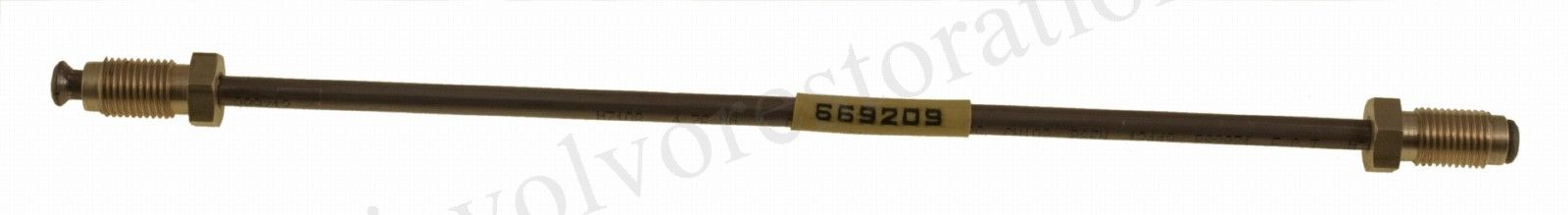 Bypass-ledningsrør Volvo Amazon/1800 LH/RH