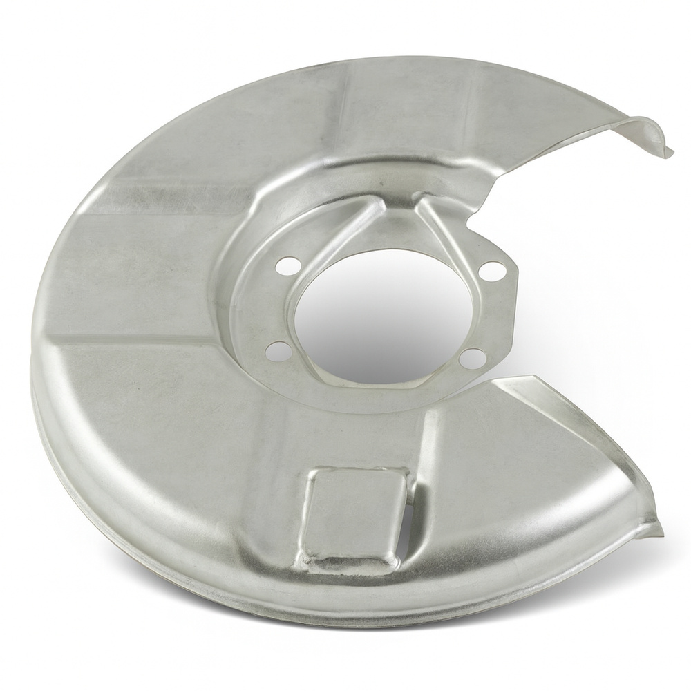 Brake backing plate Volvo Amazon/1800 -early 1965 LH