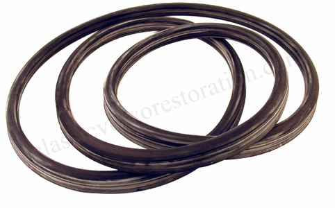 Rubber seal Re wind.Volvo Amazon Wagon (with chrome trim)