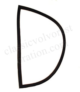 Rear Side window seal Volvo Amazon 2 Door non opening