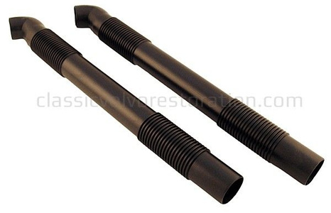 Defroster air duct, Volvo Amazon 1965-70 plastic