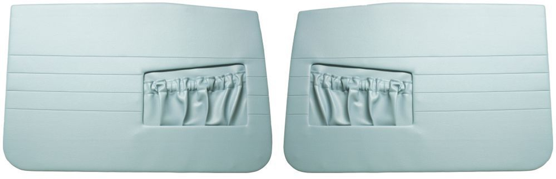 Door panels Volvo Amazon 4d 1961 blue
