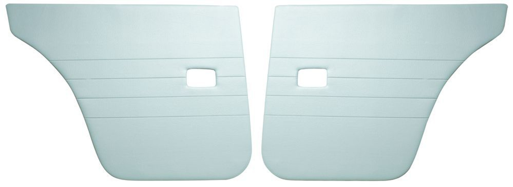 Volvo Amazon door panel 4d 1961 blue LHR