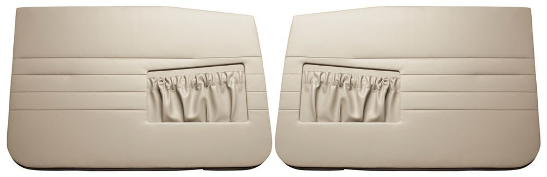 Volvo Amazon door panel 4d 1961 grey/beige LHF