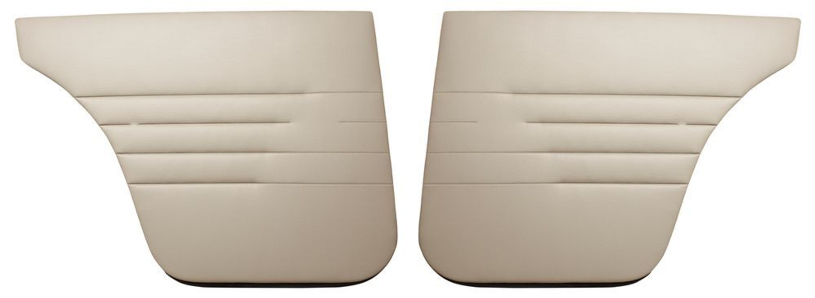 Volvo Amazon door panel 4d 1961 grey/beige Rear