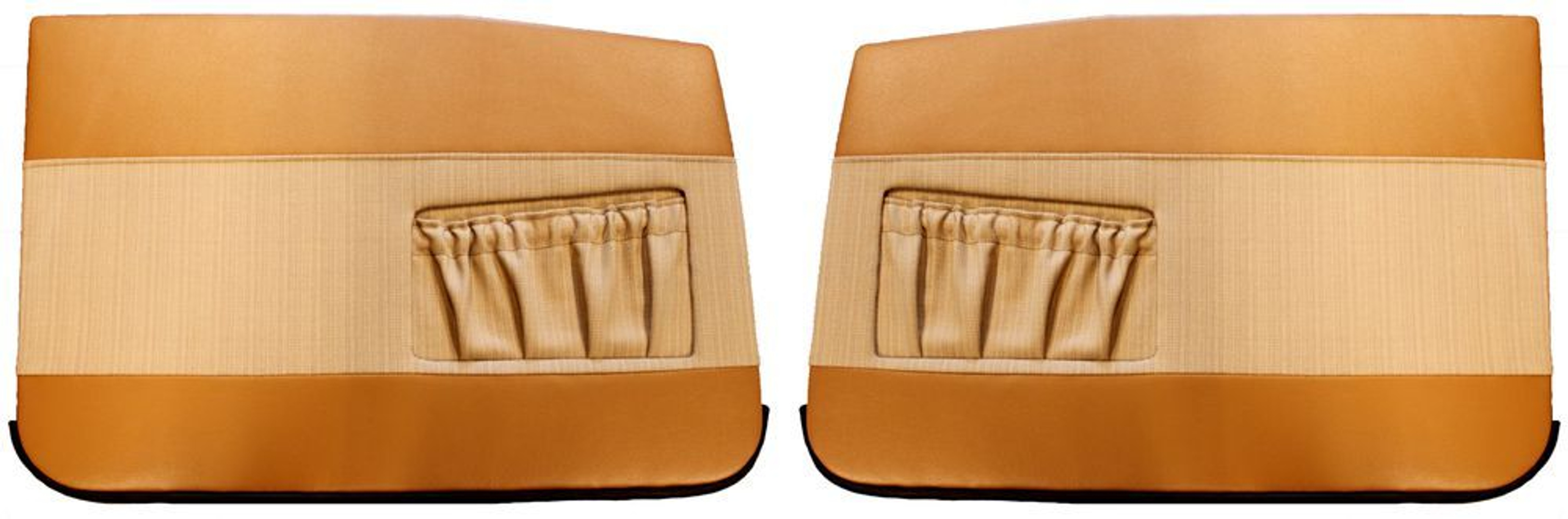 Volvo Amazon dørpanel 4d 1961 brun LHF