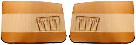 Volvo Amazon dørpanel 4d 1961 brun LHF