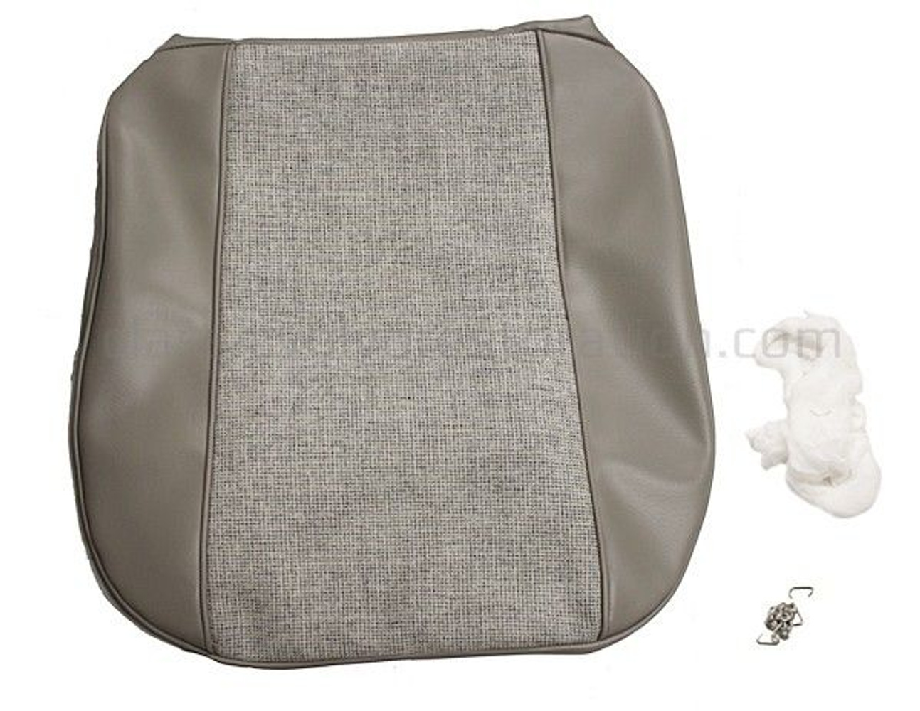 Volvo Amazon Front seat cover 4d 1961 grey