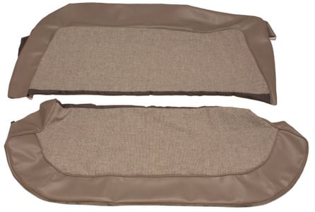 Rear seat Cover Volvo Amazon 4d 1960-61 grey