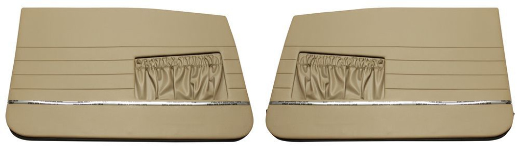 Volvo Amazon door panel 4d/Wagon 1962-63 nougat Front