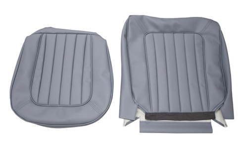 Volvo Amazon Front seat cover 1962-63 US blue