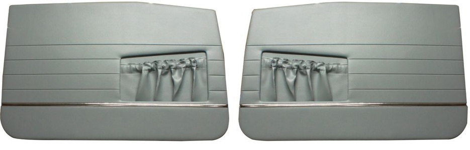 Volvo Amazon door panel 4d 1962-63 light blue Front