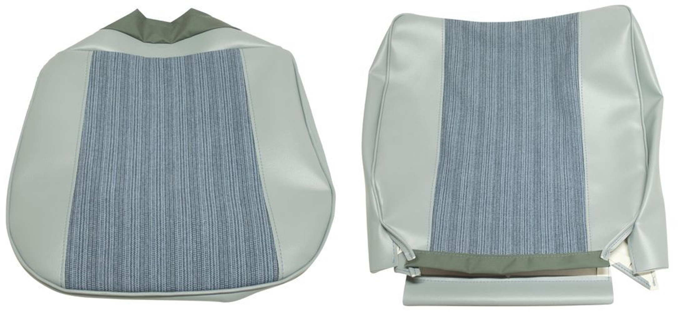 Volvo Amazon Front seat cover 1962 light blue