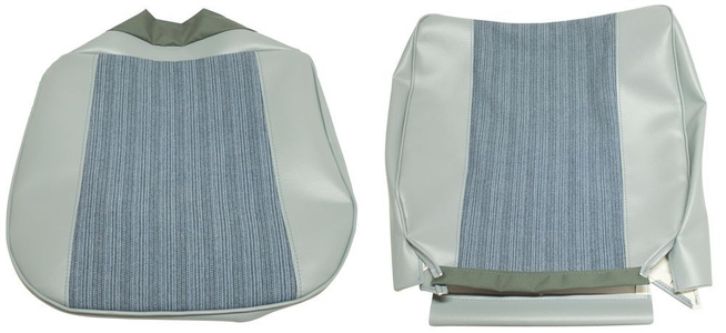 Volvo Amazon Front seat cover 1962 light blue