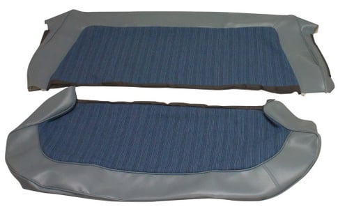 Rear seat Cover Volvo Amazon 4d 1962 light blue