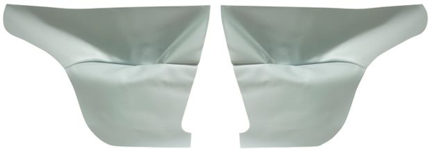 Rear side cover Volvo Amazon 2 Door 1962 light blue L