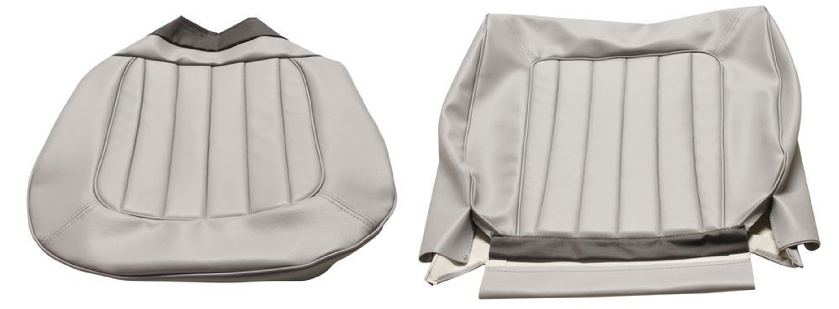 Volvo Amazon Front seat cover 1962 US grey